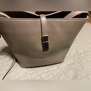 A New Day Bucket Bag with Snap closure